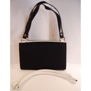 Miche Classic White Base Bag. Retired 2-White 2-Black Handles 4 Carabiners